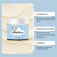 Crema Topical de Magnesio Orgánico de Oveja 100g Ayuda a los Niños a Dormir y a Estar Calmos - details 1
