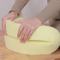 Cojín redondo de cuero de estilo japonés Simple, cojín suave lavable para suelo, cojín tapizado impermeable para meditación, sala de estar - details 2
