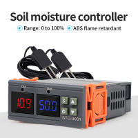 Controlador Digital de humedad del suelo, AC110V-220V, higrómetro, plantas de jardín, termorregulador de humedad, STC-3030 - details 18