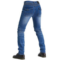 Nuevo PK718 equipo de protección conjunto de cuatro piezas de jeans, pantalones de carreras profesionales, pantalones de montar en motocicleta, pantalones de locomotora - details 2