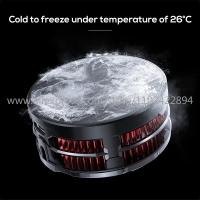 MEMO CX08 2 en 1 Enfriador de Teléfono Termoeléctrico y Cargador Inalámbrico Basado en Semiconductores para Teléfonos iPhone y Android - details 3