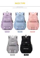 Mochilas escolares coreanas, mochilas universitarias juveniles, mochilas de Ordenador portátiles para viajes informales - details 16