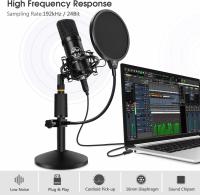Kit de Soporte de Micrófono USB para BM 800 Soporte de Estudio con Filtro de Pop - details 1