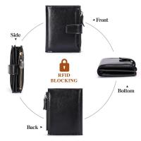 Cartera pequeña para mujer, tarjeta de bloqueo, cartera, regalos originales para mujer - details 16
