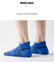 Calcetines de compresión para hombres y mujeres ideales para deportes y embarazo estilo no show hechos en China con relleno de algodón / visosa - details 8