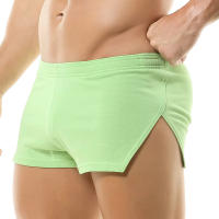 Boxers de algodón de alta calidad, pantalones cortos sueltos, ropa interior suave para hombre, bragas, ropa de salón, pantalones de flecha cómodos y transpirables para hombre - details 12