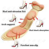 Plantillas de espuma viscoelástica para zapatos de mujer, pegatinas para la espalda, forro de tacones altos, almohadillas protectoras para aliviar el dolor en el talón - details 5