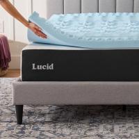 Cubrecolchón de Espuma Viscoelástica con Gel 3 Pulgadas, 5 Zonas de Comodidad, Certificado CertiPUR-US - details 5