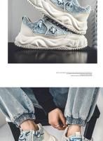 Zapatillas Deportivas Versátiles y Transpirables Zapatos de Mesilla Casuales con Plataforma Deportiva para Mejorar la Altura - details 17