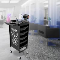 Carrito de Peluquería Multifuncional Con 5 Cajones y Ruedas - Estable y Duradero Para Salones de Belleza - details 0