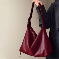 Bolso Vintage para Mujer de Cuero PU Diseño de Cojín Boston Bolso de Hombro Casual de Gran Capacidad Moda Bolsa de Compras - details 9