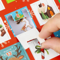 Calendario de Adviento 2024 Niñas y Mujeres, Joyería Kinder para Adolescentes, Kit para Hacer Pulseras, Manualidades, Regalos DIY - details 4