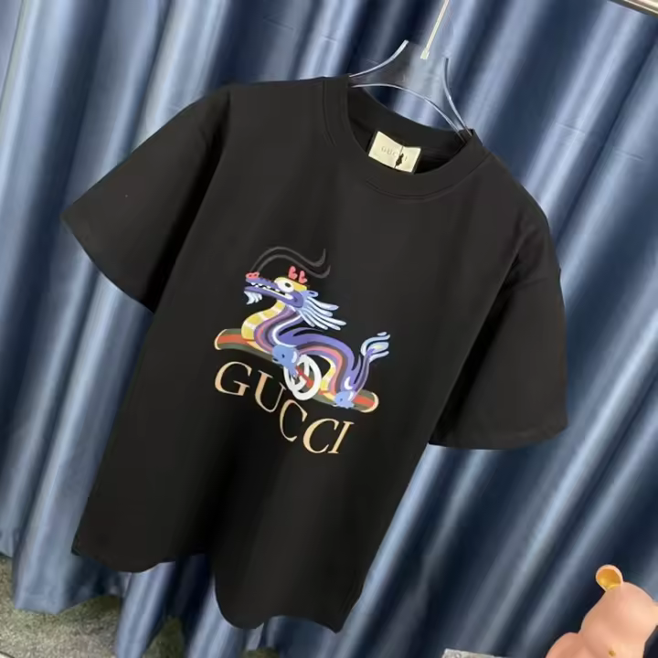 Camisetas de Impresión Personalizada de Algodón para Hombres y Mujeres - 1