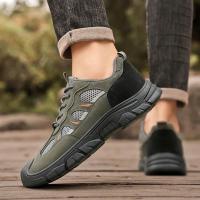 Zapatos de Senderismo Ligeros y Transpirables Zapatillas Deportivas Antideslizantes para Hombres - details 19