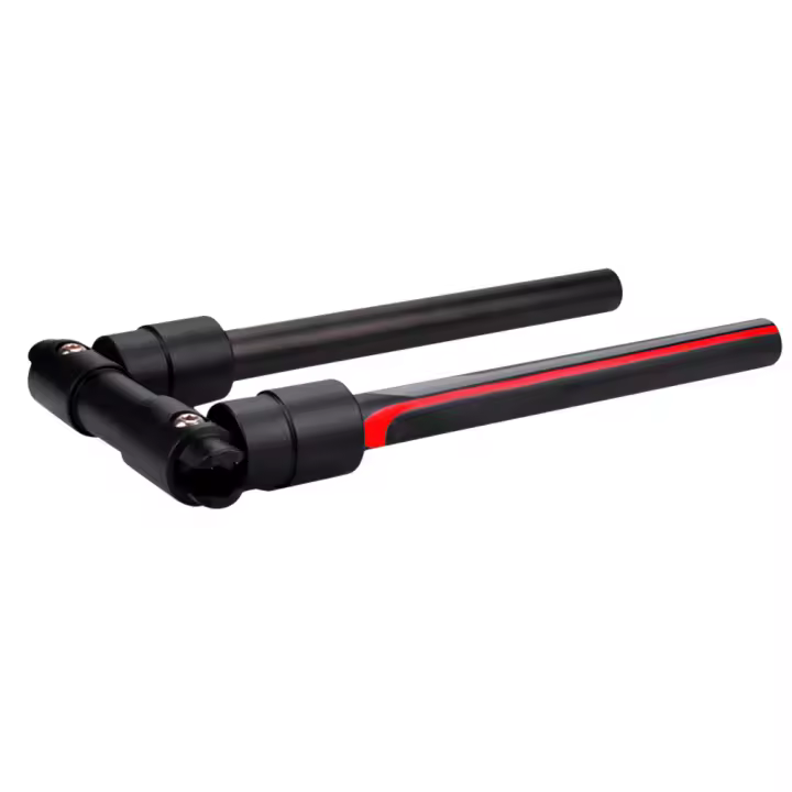 Manillar eléctrico para bicicleta plegable, manillares planos para bicicleta de montaña MTB - 1