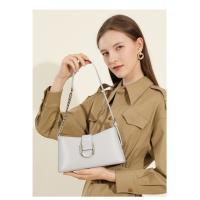 Premium commuter debajo del brazo bolso de las mujeres versátil moda bolso de hombro de piel de vaca baguette bolso de mensajero - details 18