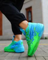Zapatillas de baloncesto para hombre, transpirables, con amortiguación, antideslizantes, para correr, entrenamiento de gimnasia, zapatillas de baloncesto atléticas para mujer - details 7