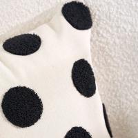 Funda de almohada suave estilo INS Dot, funda de cojín minimalista de 45CM, funda de almohada cuadrada para sofá/cama - details 1