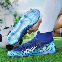 Botas de Fútbol Profesionales Originales de la Sociedad Zapatos de Fútbol para Césped 2024 - details 0