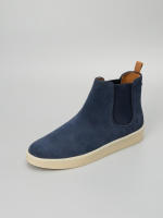 Botas de Piel Alta de Alta calidad, Color Sólido, estilo Chelsea, informal - details 6