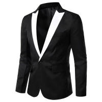 2025 Primavera Nueva Moda Casual de Negocios para Hombres Chaqueta Única Occidental Adelgazante Juvenil Grande - details 2