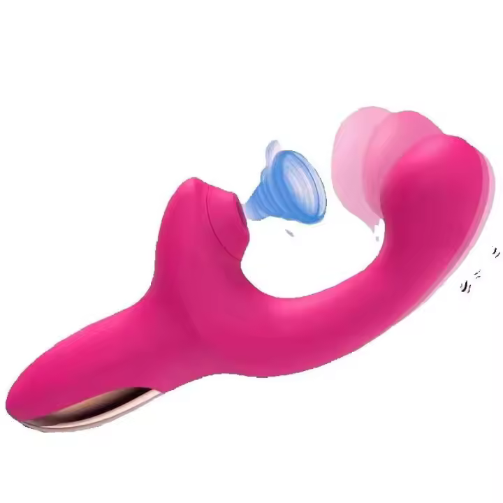 Vibrador de punto G de 20 velocidades, juguete para chupar clítoris, consolador, Juguetes sexuales para adultos, estimulador de clítoris, consoladores masajeadores de dedos vibratorios para mujeres - 1