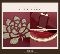 2025 nuevo bolso de charol rojo de moda bolso de mujer cáscara de cuero brillante bolso de mujer bolso de mensajero de hombro - details 6