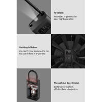 Compresor de aire eléctrico Xiaomi Mijia 2 puertos, universal, sensor de neumáticos, buscador de tesoros portátil para coche, bicicleta - details 11