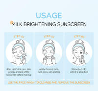 Crema protectora solar blanqueadora exfoliante - SPF 50 Cuida la piel del rostro y el cuerpo - details 10