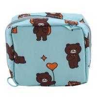 Set de Bolsa de Cosméticos Pequeña Organizador de Monedas de Viaje con Cremallera - details 15