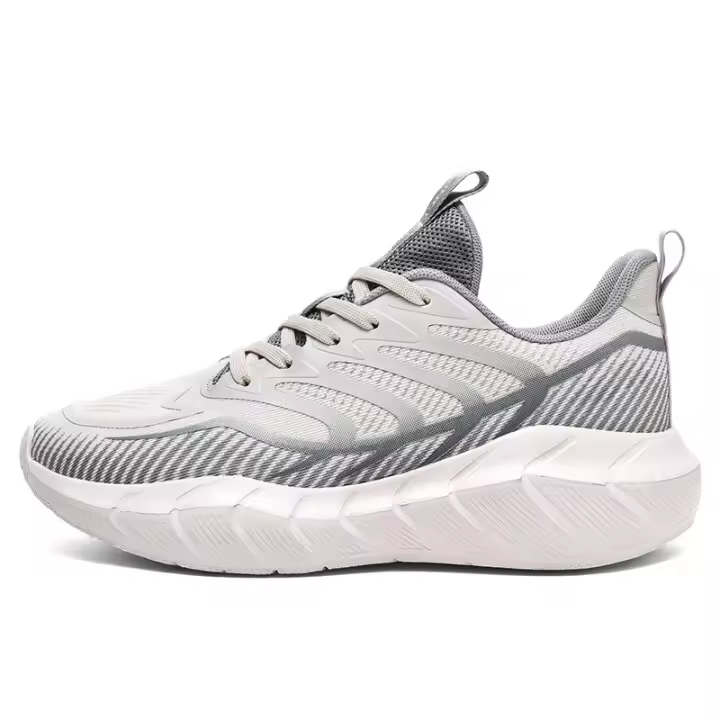 Nuevas zapatillas transpirables de malla, zapatillas de correr cómodas con suela blanda antideslizante - 1