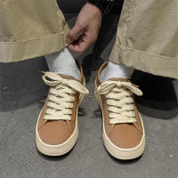 Zapatos de lona para hombre, básicos, versátiles, negros, modernos, casuales, transpirables, delgados, retro, deportivos - details 3