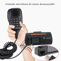 Retevis RT73 Radio bidireccional para coche, GPS, UHF, VHF, 20W, estación de Radio móvil Digital - details 7