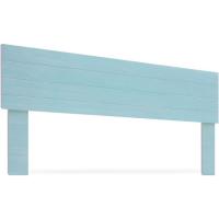 Gabo de Madera Rústico Vintage para Cama (145 x 44 cms.) Estilo Nórdico Crudo sin Pintar - details 84