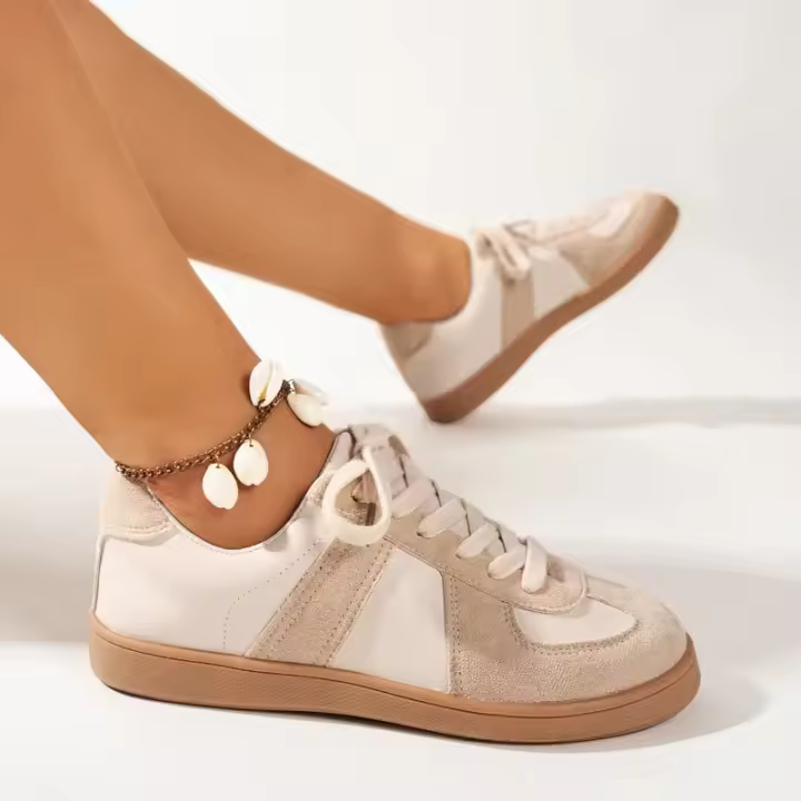 Zapatillas De deporte informales para Mujer, zapatillas para caminar al aire libre, cómodas y clásicas, a la moda, 2025 - 1