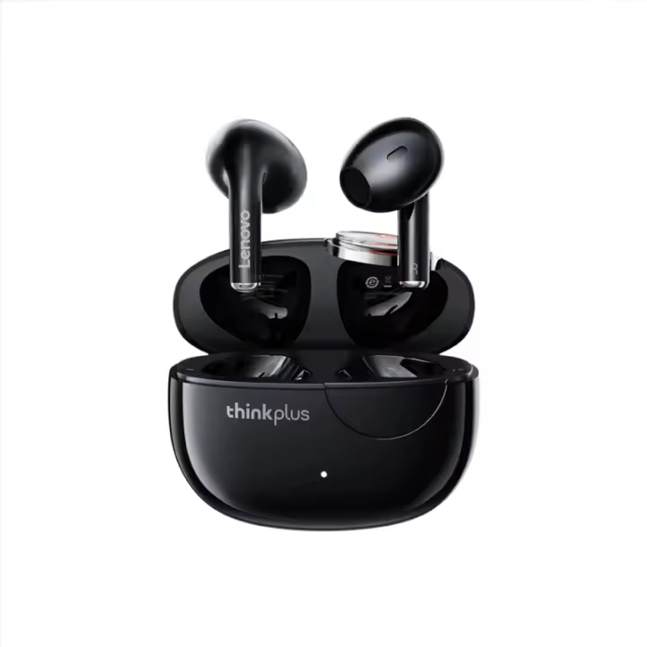 Auriculares inalámbricos Lenovo LP17 Bluetooth 5,3, auriculares para juegos de baja latencia, auriculares HD Call Pro 6 Muisc HIFI Sound, 250mAh - 1