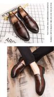 2025 Sepatu Kulit zapatos casuales regulares de oficina de vestir hechos a mano de negocios Oxford de alta calidad para hombres - details 1