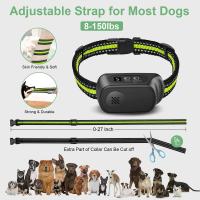 Collar antiladridos, recargable, apto para perros pequeños y medianos, equipado con 5 sensibilidades estables - details 2