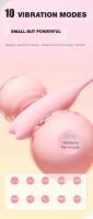 Aplicación inteligente inalámbrica portátil de larga distancia control remoto vibrante huevo Kegel bola G-spot masajero vibrador para pareja de mujeres - details 0