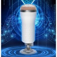 Empaque privado Copa masturbadora masculina sexy Juguetes eróticos para adultos Masaje de próstata de goma realista Garganta profunda Vagina artificial Juguete sexual para hombres - details 1