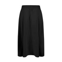 Falda elástica plisada estampada de cintura alta a rodilla para mujer, moda, fiesta, verano, 2024 - details 36