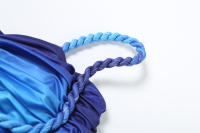 BUNO-Conjunto de 2 piezas fruncido con vendaje de gato extraño para mujer, sujetador con cuello cuadrado + faldas largas ajustadas, trajes de tendencia para fiesta en la playa y vacaciones de verano 2025 - details 9