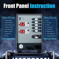 Soldador de Punto de Argón CNC Automático PHYHOO Alta Potencia, Control Táctil, Precisión, Para Joyería Dental Acero Inoxidable - details 2