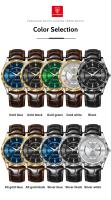 Reloj Deportivo de Cuarzo Premium Reloj de Máncer Impermeable Luminoso con Fecha y Día de la Semana - details 7