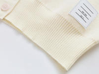 Cuello redondo para mujer, uniforme de béisbol de viento, mangas largas, cinta de Color a rayas, otoño e invierno, nuevo estilo - details 13