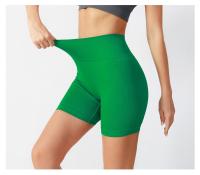 Lmpact-pantalones cortos ajustados para Mujer, mallas deportivas sin costuras para gimnasio, entrenamiento, Yoga, ropa de motorista elástica - details 5