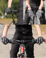 WEST BIKING-guantes de ciclismo reflectantes para hombre y mujer, manoplas de medio dedo para deporte, gimnasio, Fitness, bicicleta de carretera y montaña, Verano - details 22