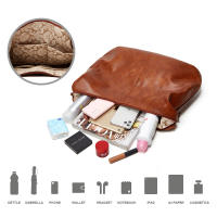 Bolso de Hombro para Mujer, Bandolera de Cuero PU, 3 piezas, informal, Gran Capacidad - details 11