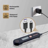 Termómetro digital para carne Inkbird IHT-1X, dispositivo con sonda plegable, resistente al agua IPX5, recargable, utilizado para asar y freír - details 4