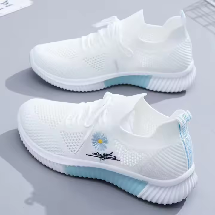 Zapatos Deportivos transpirables para mujer, zapatillas ligeras informales para exteriores, Verano - 1